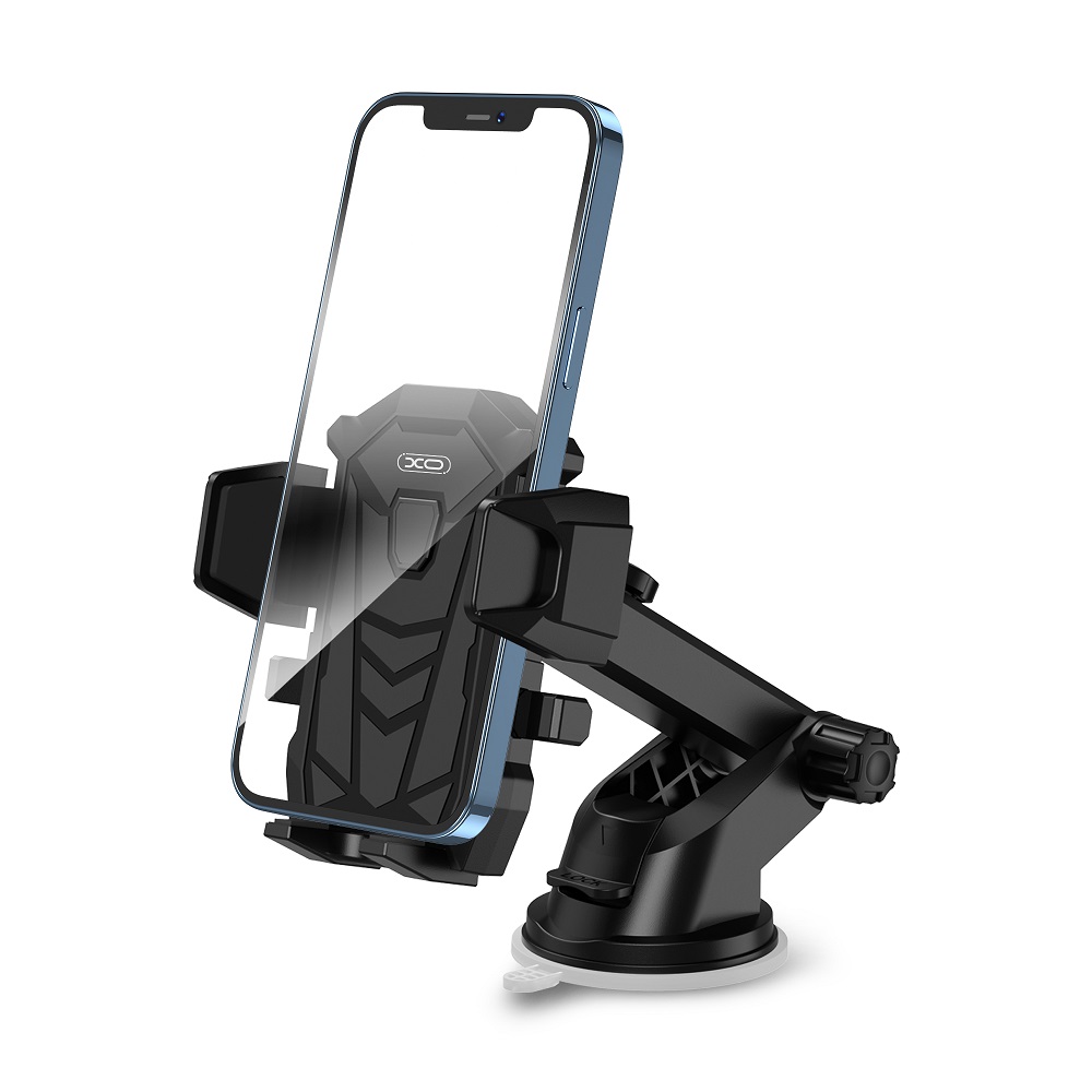 XO uchwyt samochodowy C76 czarny z przyssawk� / 4