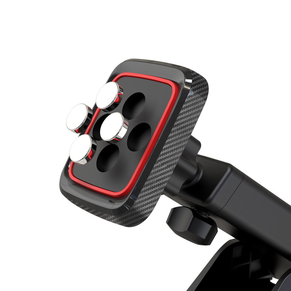 XO uchwyt samochodowy C83 magnetyczny czarny z przyssawk� / 3