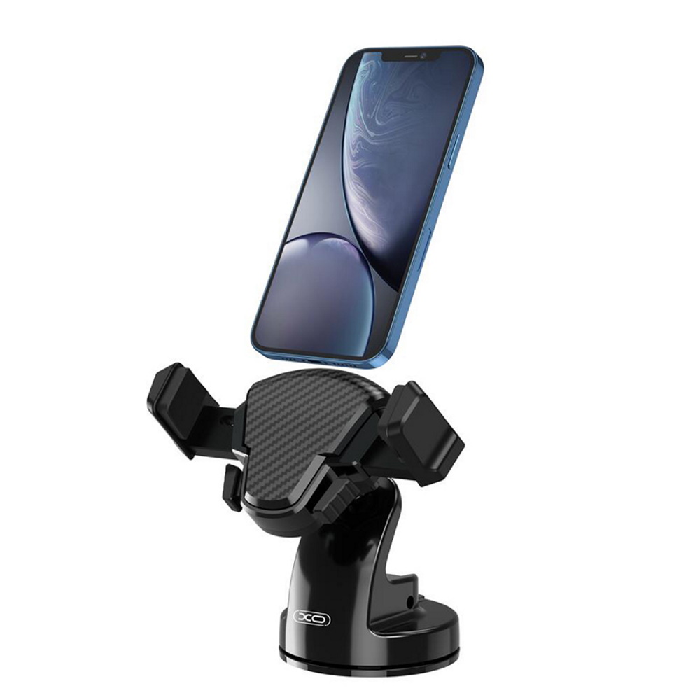XO uchwyt samochodowy C88 czarny z przyssawk� / 4