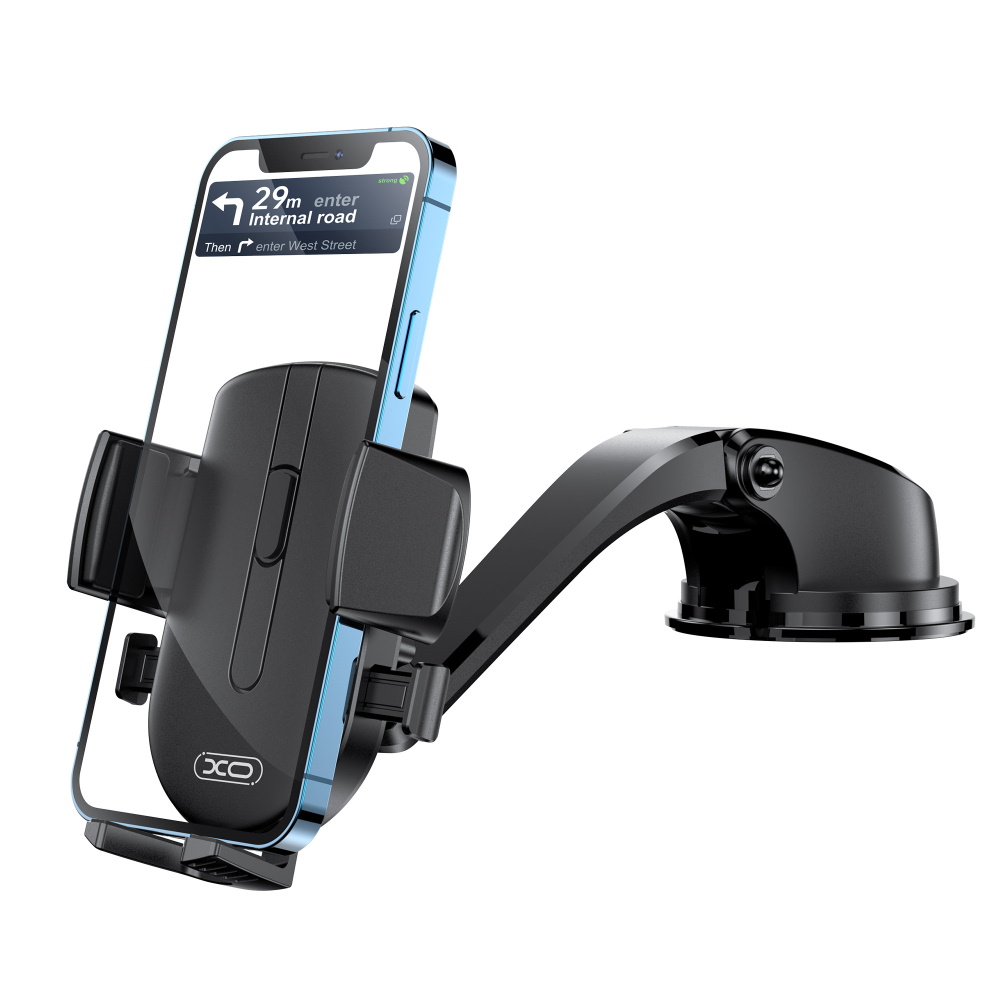 XO uchwyt samochodowy C89 czarny z przyssawk� / 3