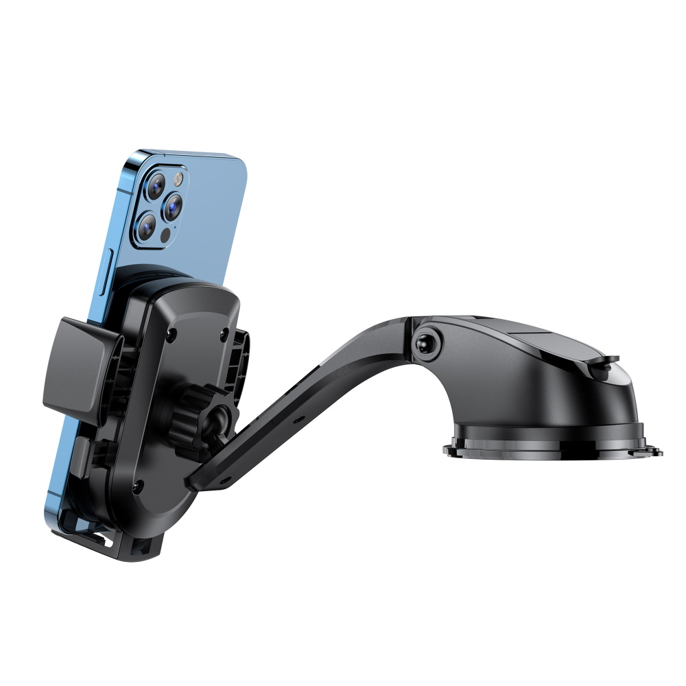 XO uchwyt samochodowy C89 czarny z przyssawk� / 4