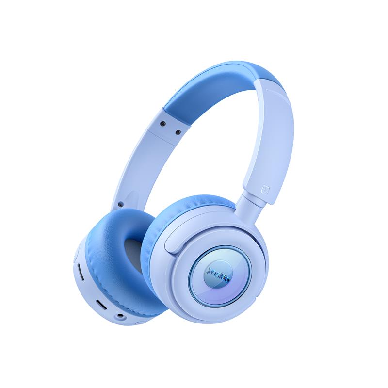 Yesido EP06 S�uchawki Nauszne BT5.3 400mAh, BLUE / NIEBIESKI