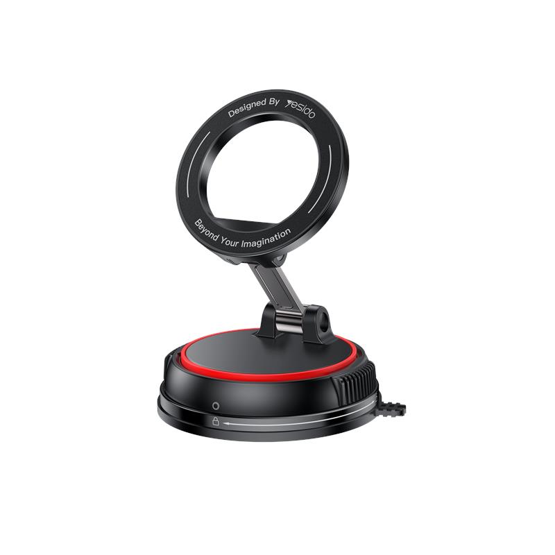 Yesido magnetyczny Uchwyt Samochodowy C219 MagSafe, BLACk / CZARNY