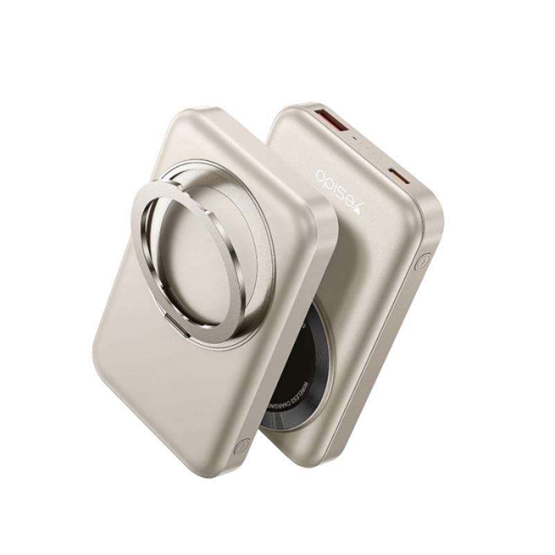 Yesido Powerbank YP60 10 000 mAh 22.5W USB-A + USB-C PD20W + 15W MagSafe, Z�OTY