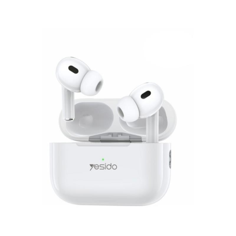 Yesido S�uchawki BT16 Bluetooth 5.1 WHITE / BIA�Y