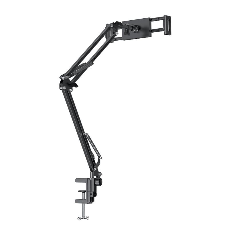 Yesido Uchwyt Biurkowy/��kowy C296 2w1 (Tablet + Telefon) 64cm, BLACK / CZARNY