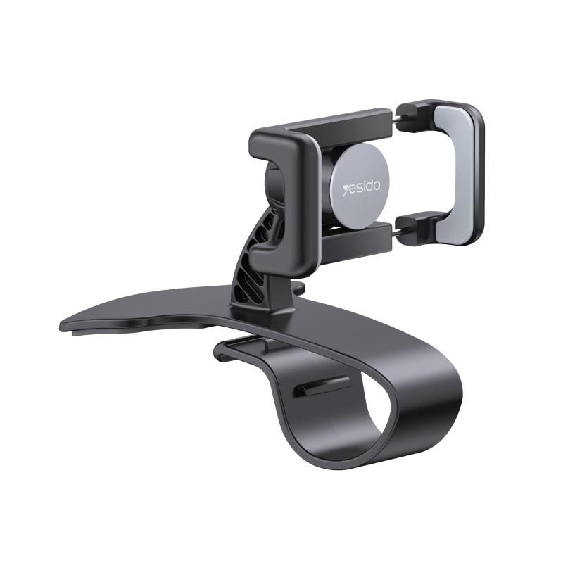 Yesido Uchwyt Samochodowy C103 na Desk� Rozdzielcz�, BLACK / CZARNY