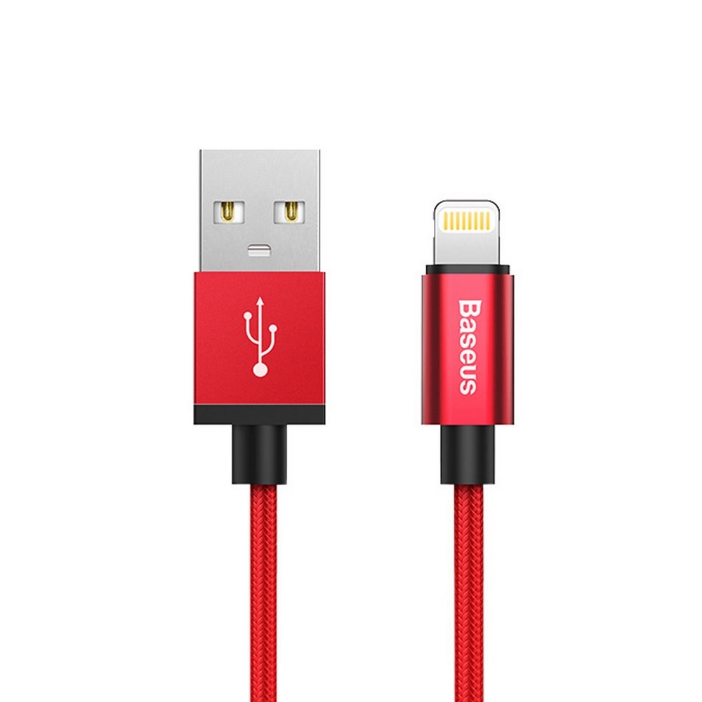 �Baseus kabel Antila MFI (8-pin | 1 m) czerwony