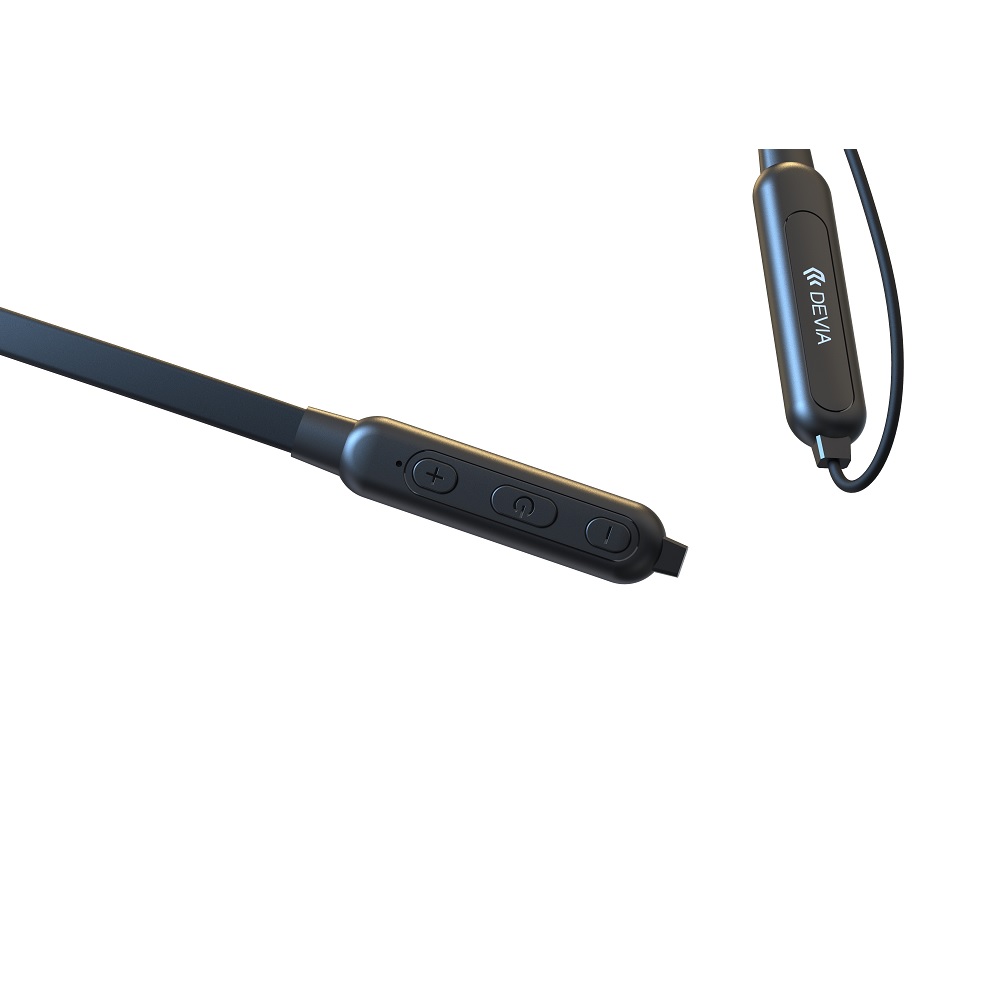�Devia s�uchawki bluetooth Smart Neck czarne / 2