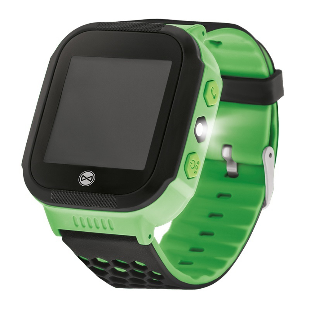 Zegarek GPS kids Forever Find Me KW-200 zielony