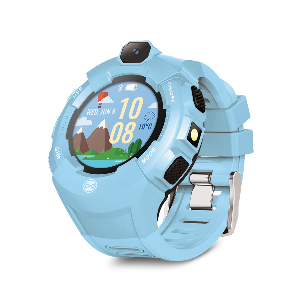 Zegarek GPS WiFi kids Forever Care Me KW-400 b��kitny / 2