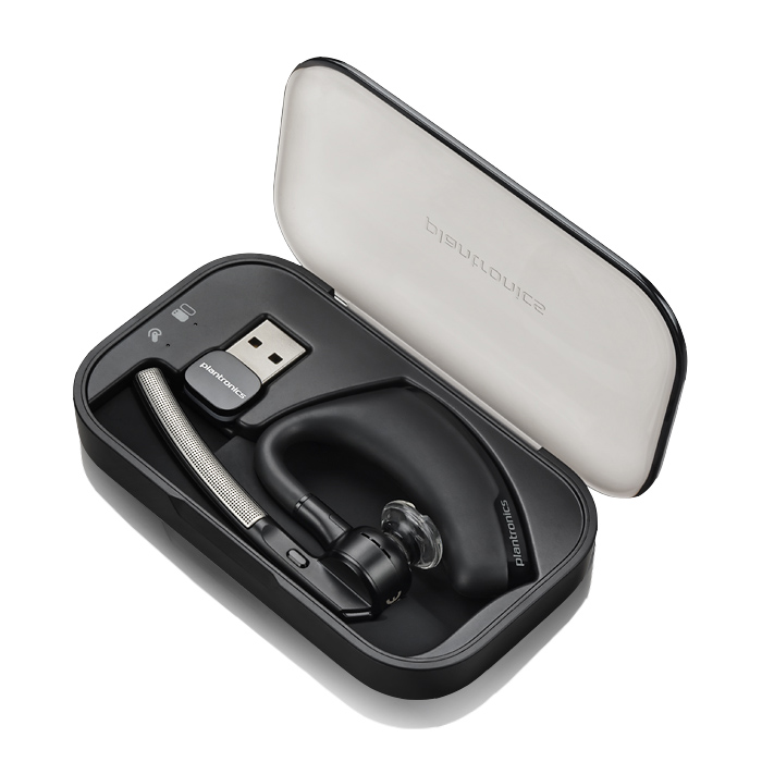 Zestaw s�uchawkowy Bluetooth Plantronics Voyager Legend + pude�ko �aduj�ce / 2