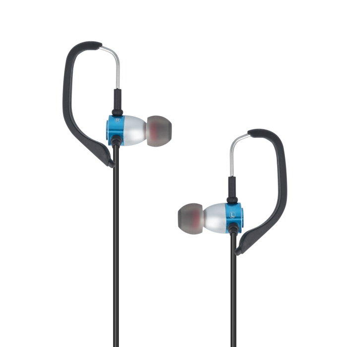 Zestaw s�uchawkowy Forever Sport Music niebieski