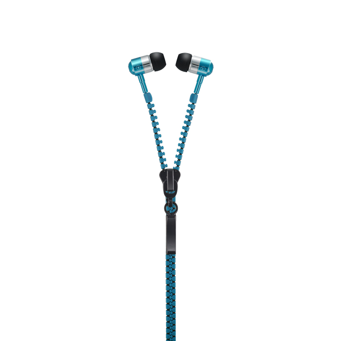 Zestaw s�uchawkowy Forever Street Music niebieski