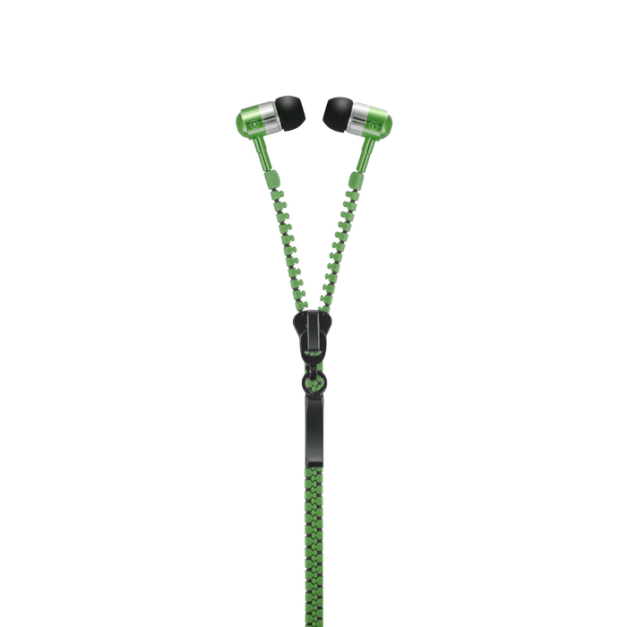 Zestaw s�uchawkowy Forever Street Music zielony