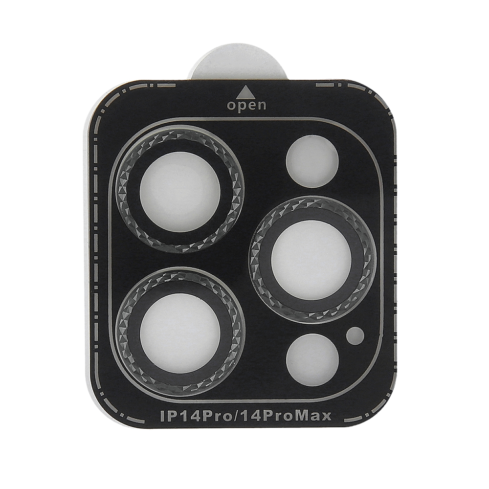 Zestaw szkie� na aparat black rhombus (2 sztuki) Apple iPhone 13 / 4