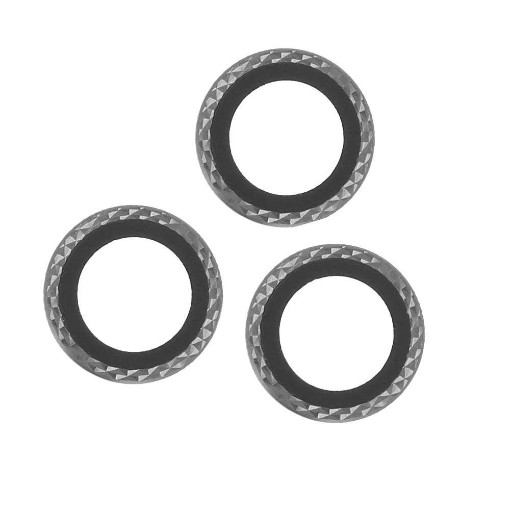 Zestaw szkie� na aparat black rhombus (2 sztuki) Apple iPhone 15 Plus