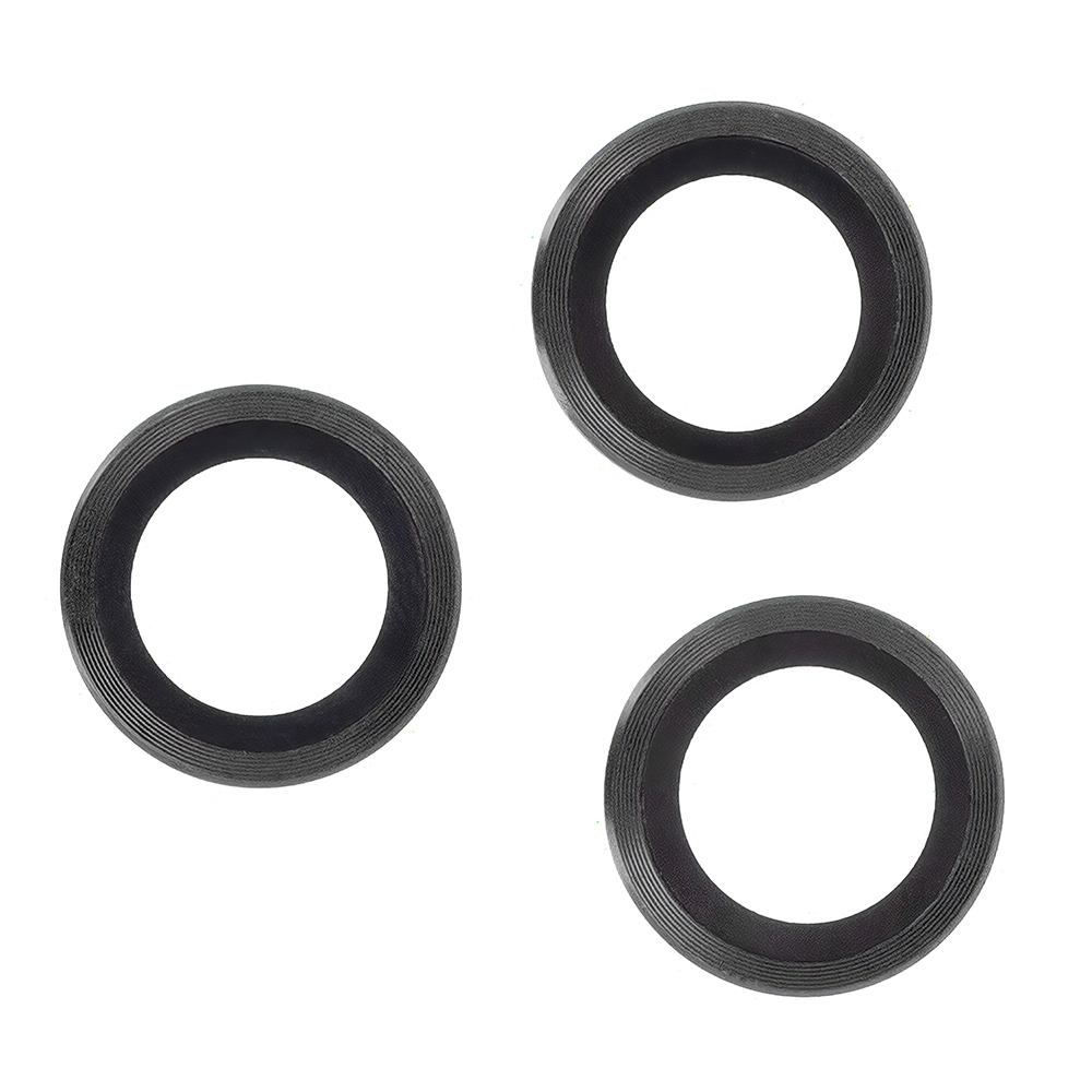 Zestaw szkie� na aparat czarny Apple iPhone 17 / 2