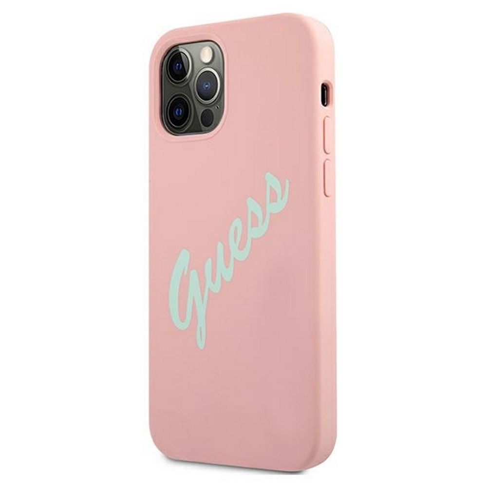 zielone hard case Silicone Vintage Apple iPhone 12 Pro Max (6.7 cali) / 2