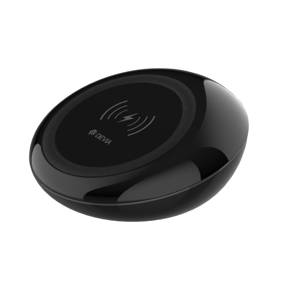 ��adowarka indukcyjna DEVIA Non-pole czarna