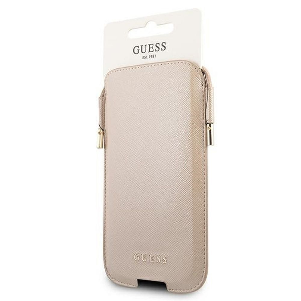  z�ota Saffiano Apple iPhone 12 6,1 cali / 5