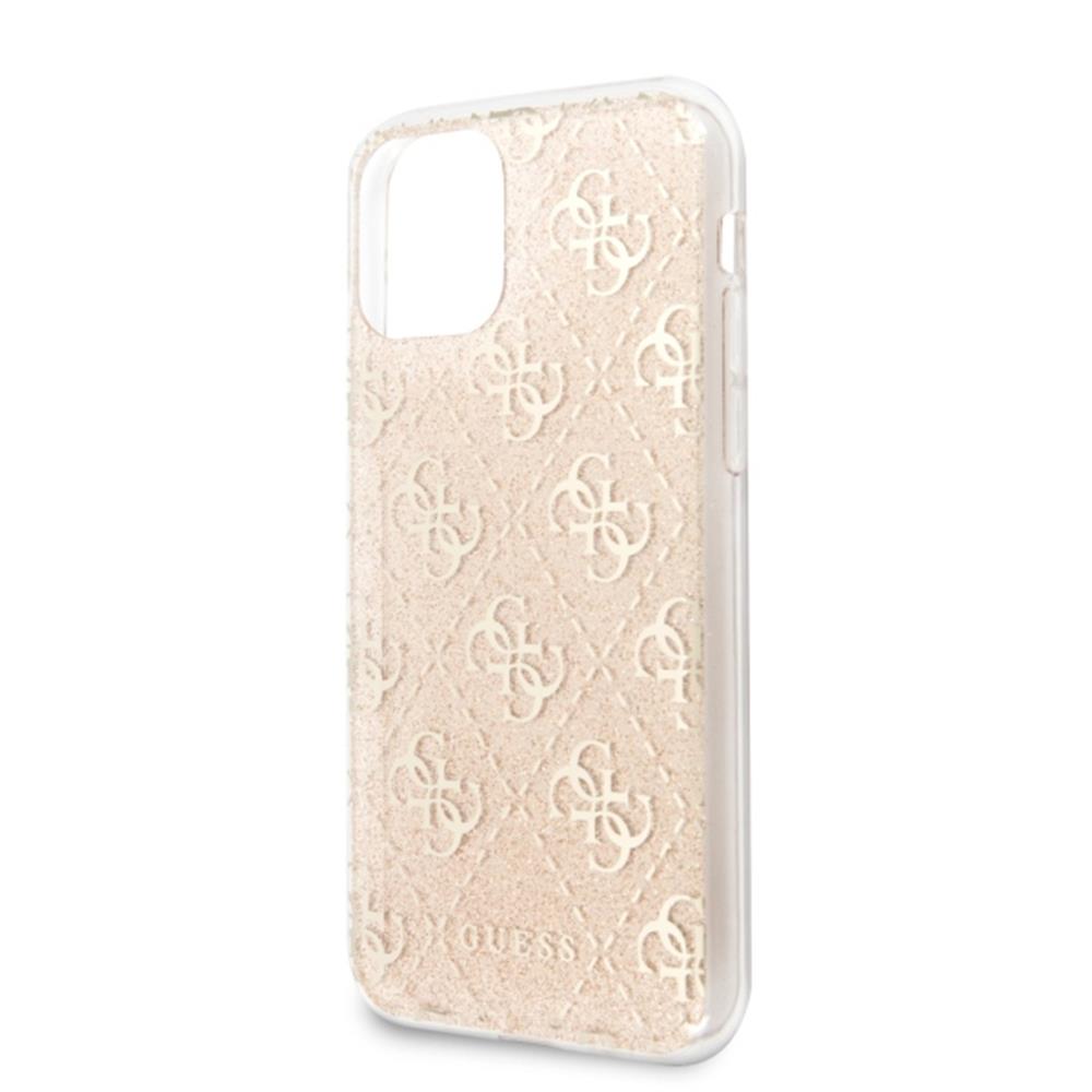  z�ote hard case 4G Glitter Samsung A31 / 2