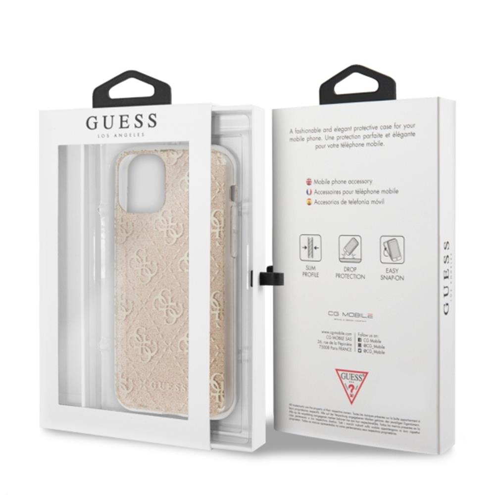  z�ote hard case 4G Glitter Apple iPhone 12 Pro (6.1 cali) / 5