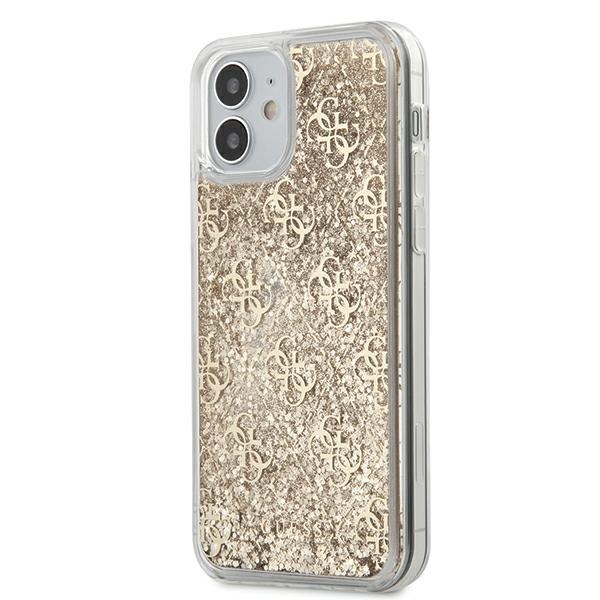  z�ote hard case 4G Liquid Glitter Apple iPhone 12 Pro Max (6.7 cali)