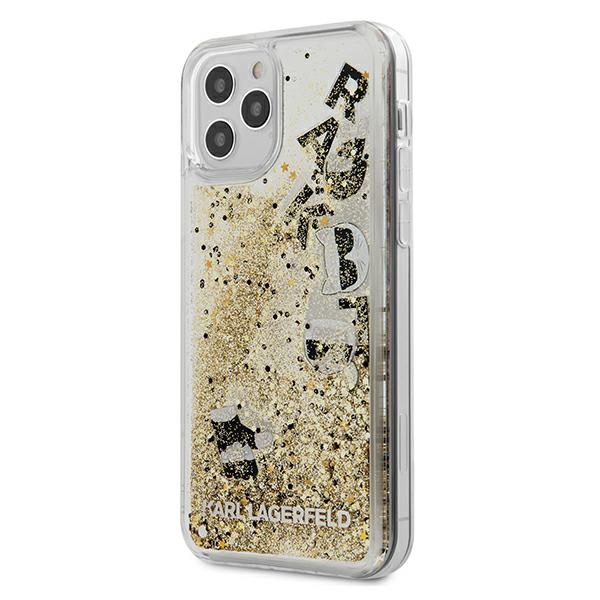  z�ote hard case Glitter Charms Apple iPhone 12 / 2