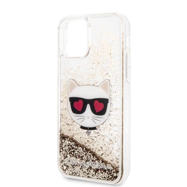  z�ote hard case Glitter Choupette Apple iPhone 11 Pro / 5