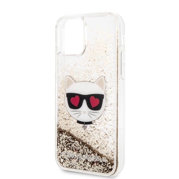  zote hard case Glitter Choupette Apple iPhone 12 Pro (6.1 cali) / 5