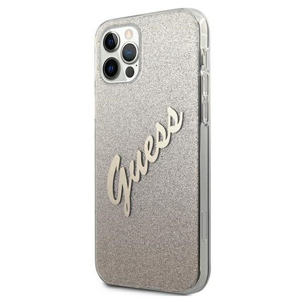  z�ote hard case Glitter Gradient Script Apple iPhone 12 Pro (6.1 cali) / 2