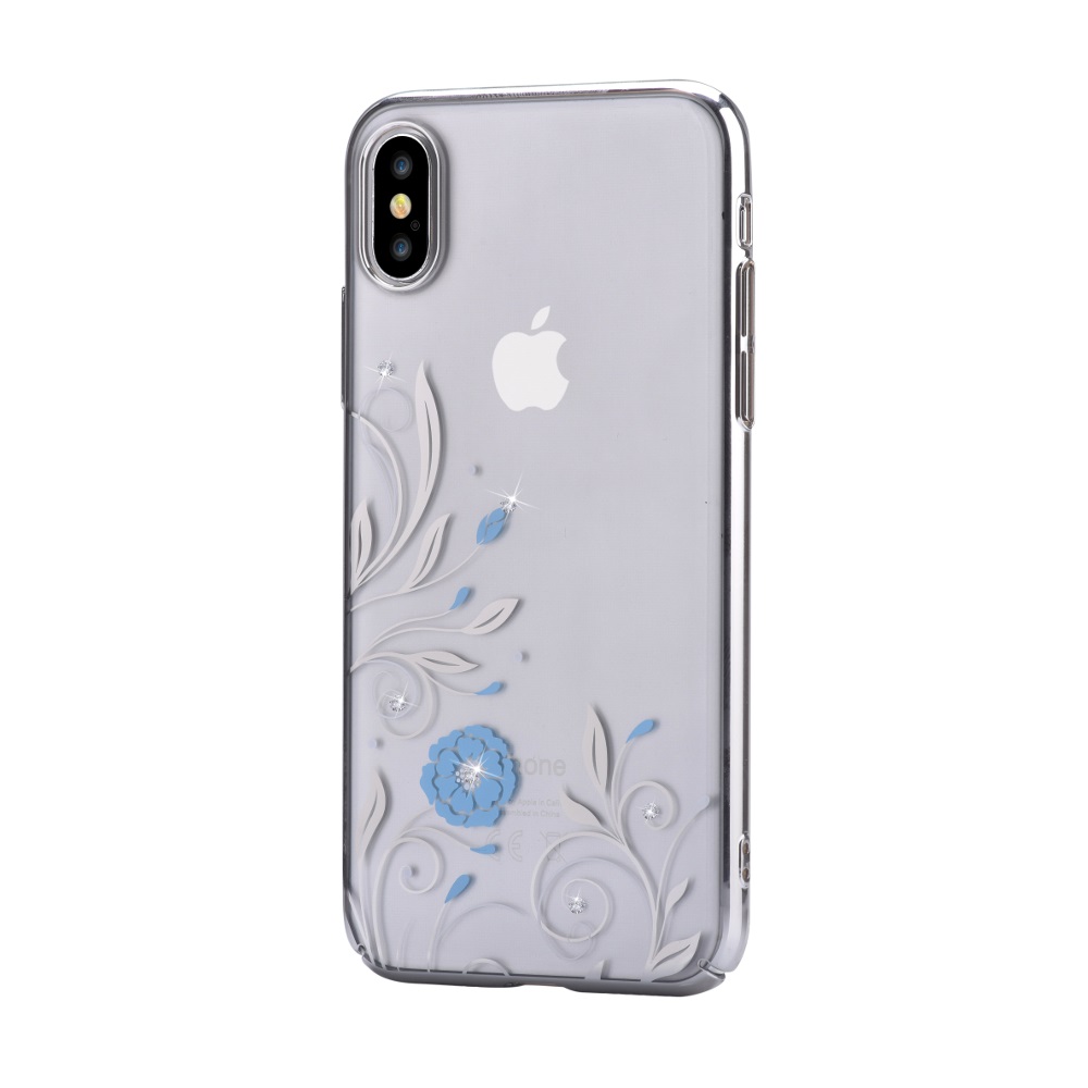 �Nak�adka DEVIA Petunia iPhone X/ iPhone XS silver Apple iPhone X