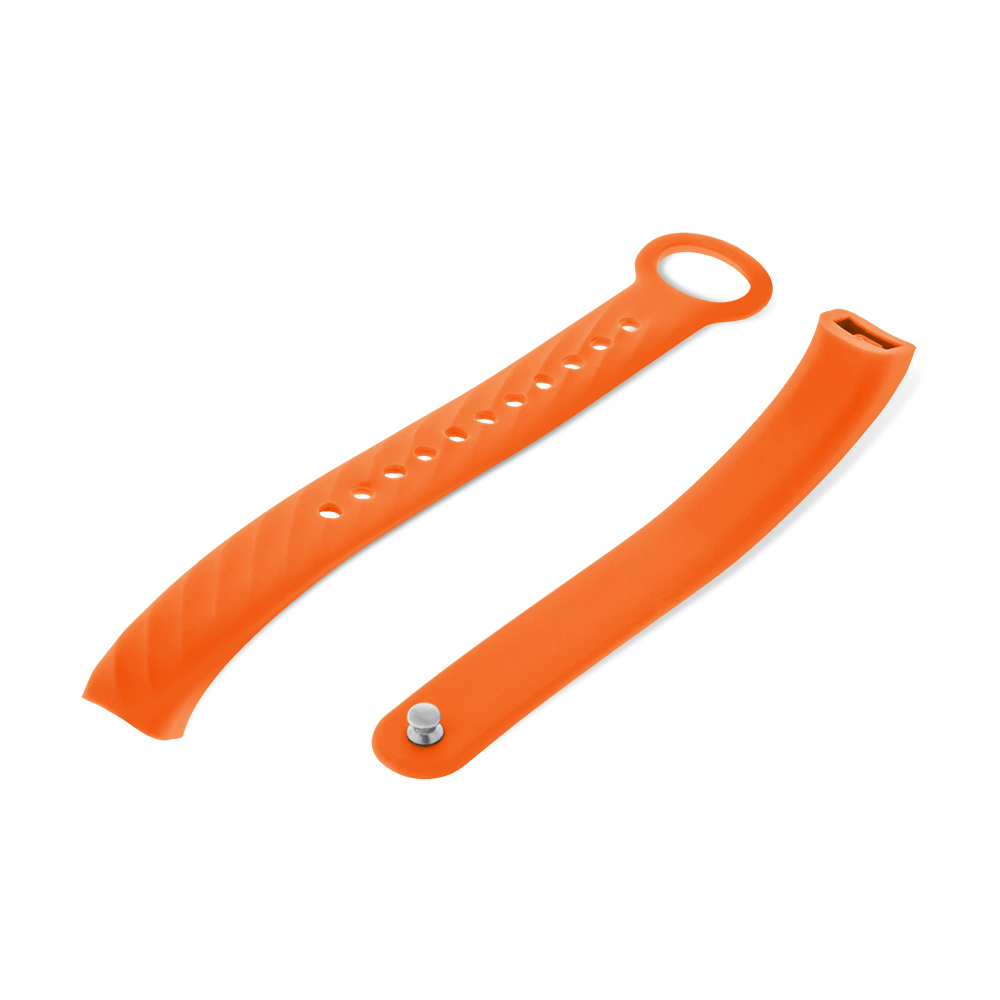 �Pasek Smart Bransoletka Forever SB-230 Pomara�czowy