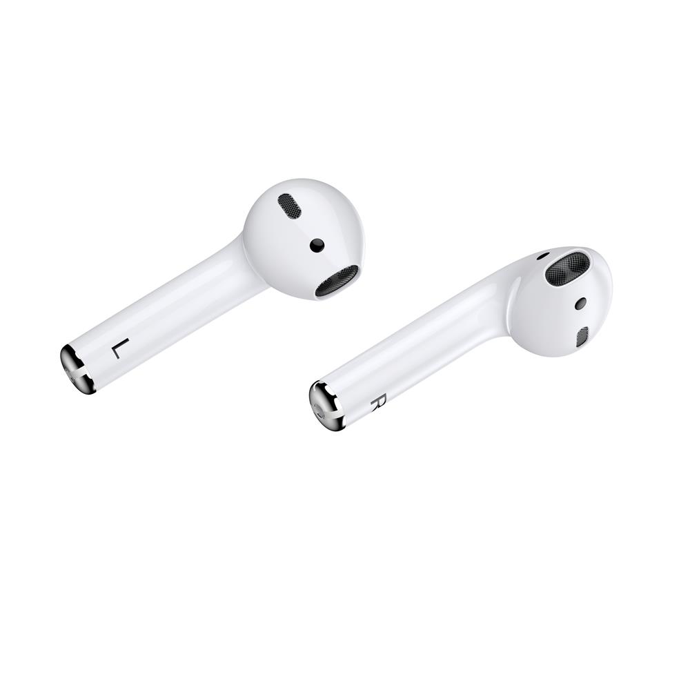 �S�uchawki bluetooth Devia TWS BT5.0 bia�e V5 / 3