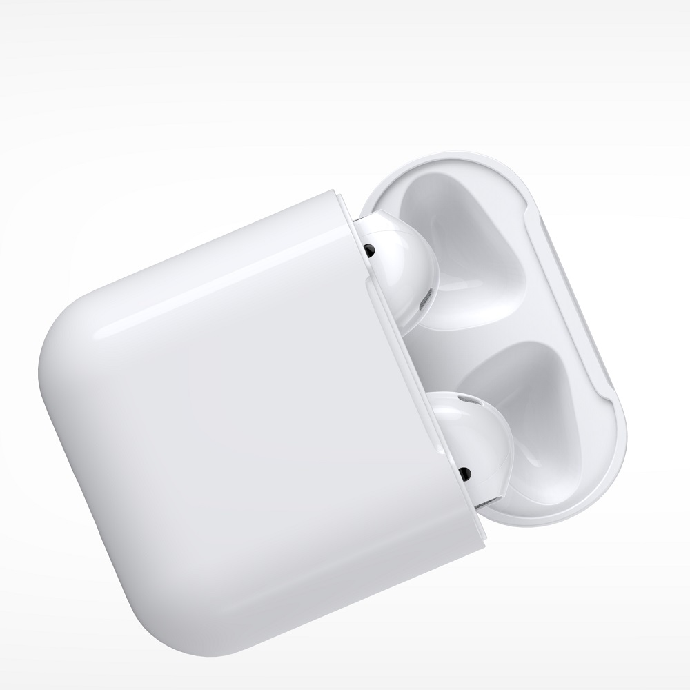 �S�uchawki bluetooth Devia TWS BT5.0 bia�e V5 / 7