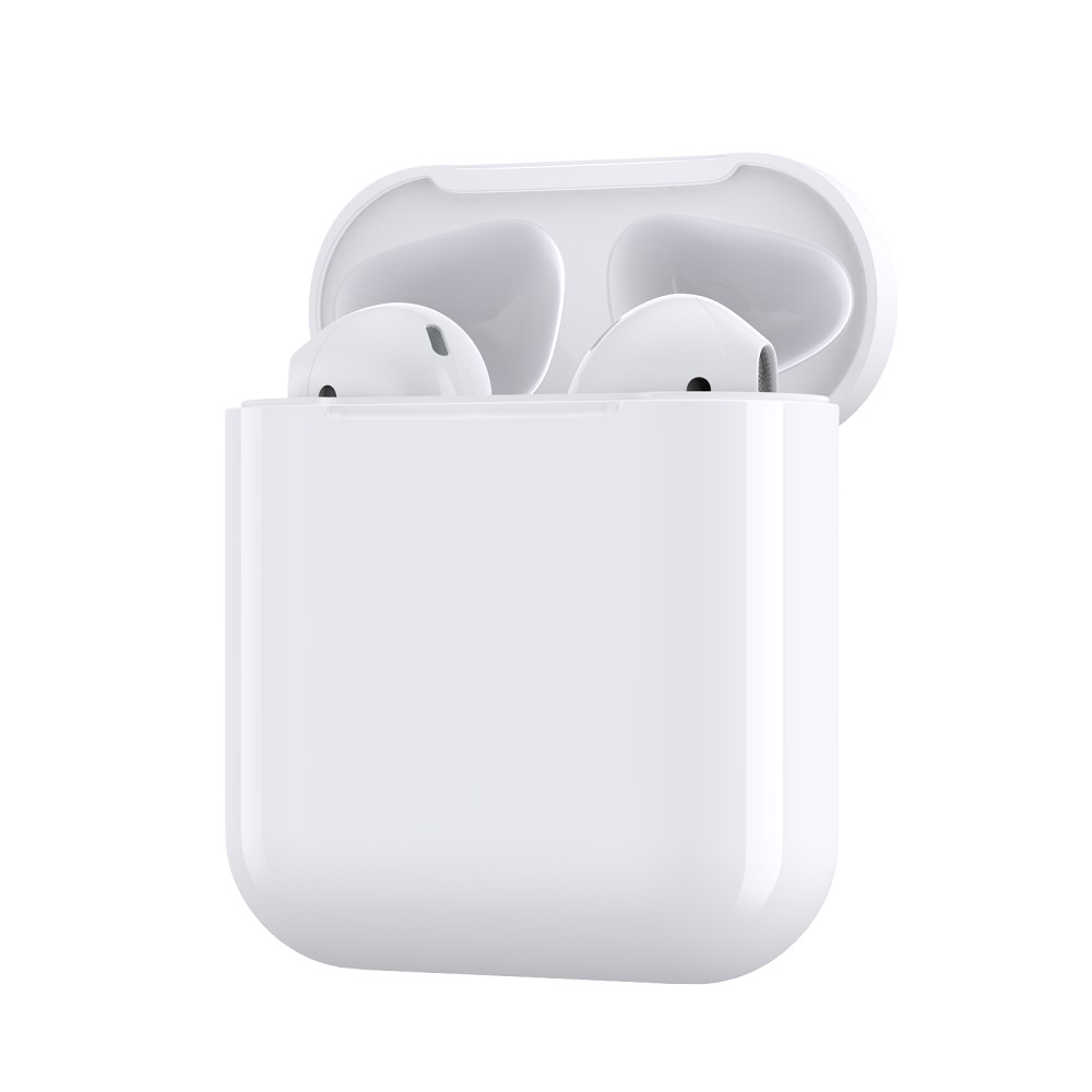 �S�uchawki bluetooth Devia TWS BT5.0 bia�e V5 / 9