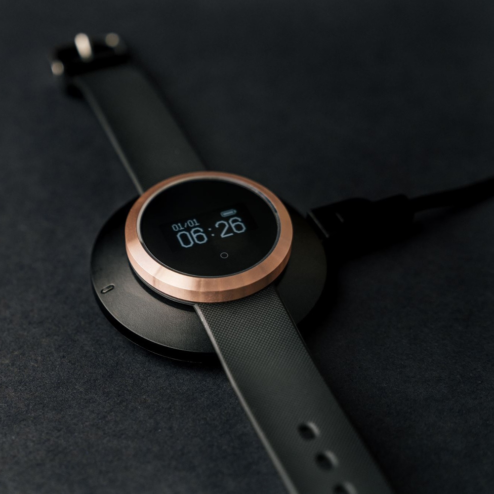 �Smart Bransoletka Forever SB-310 r�owo-z�ota / 2