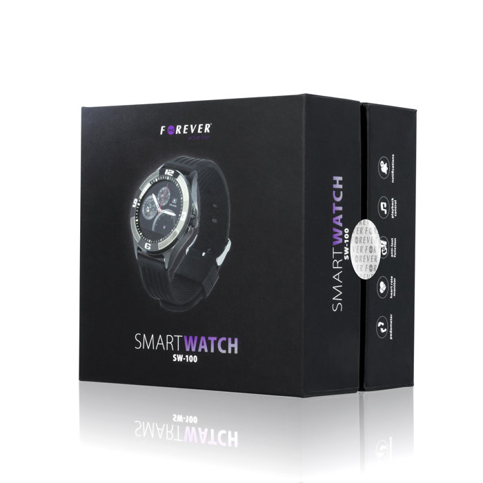 Smart watch Forever SW-100 czarny / 11