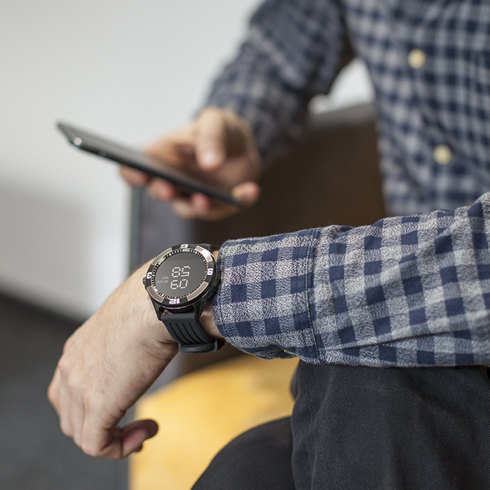 �Smart watch Forever SW-100 czarny / 6