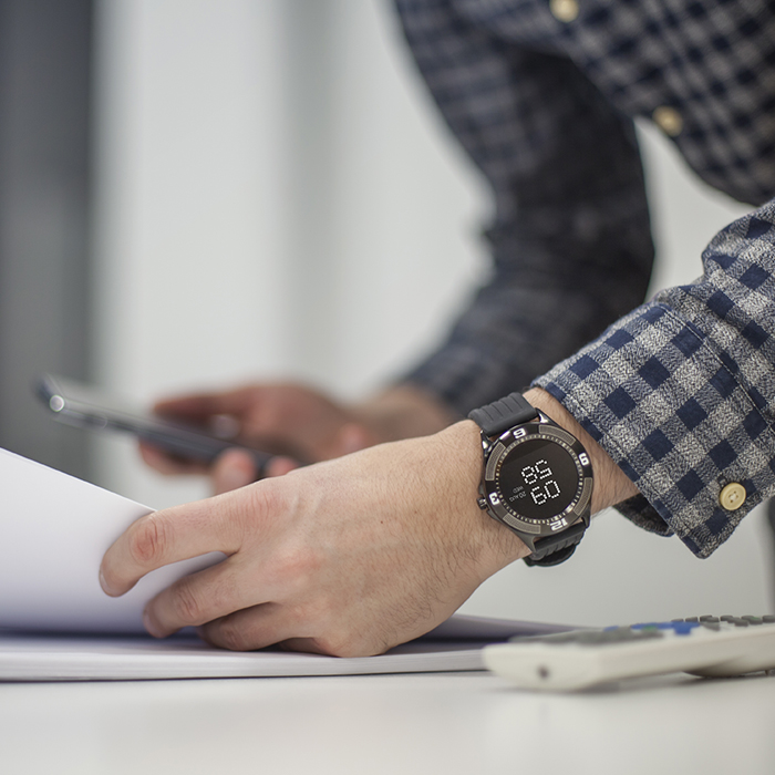 �Smart watch Forever SW-100 czarny / 8