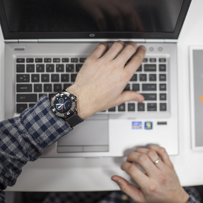 �Smart watch Forever SW-100 czarny / 9