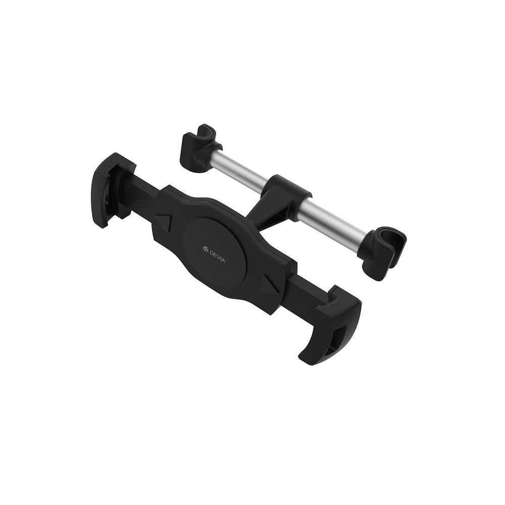 �Uchwyt samochodowy Devia na zag��wek czarny